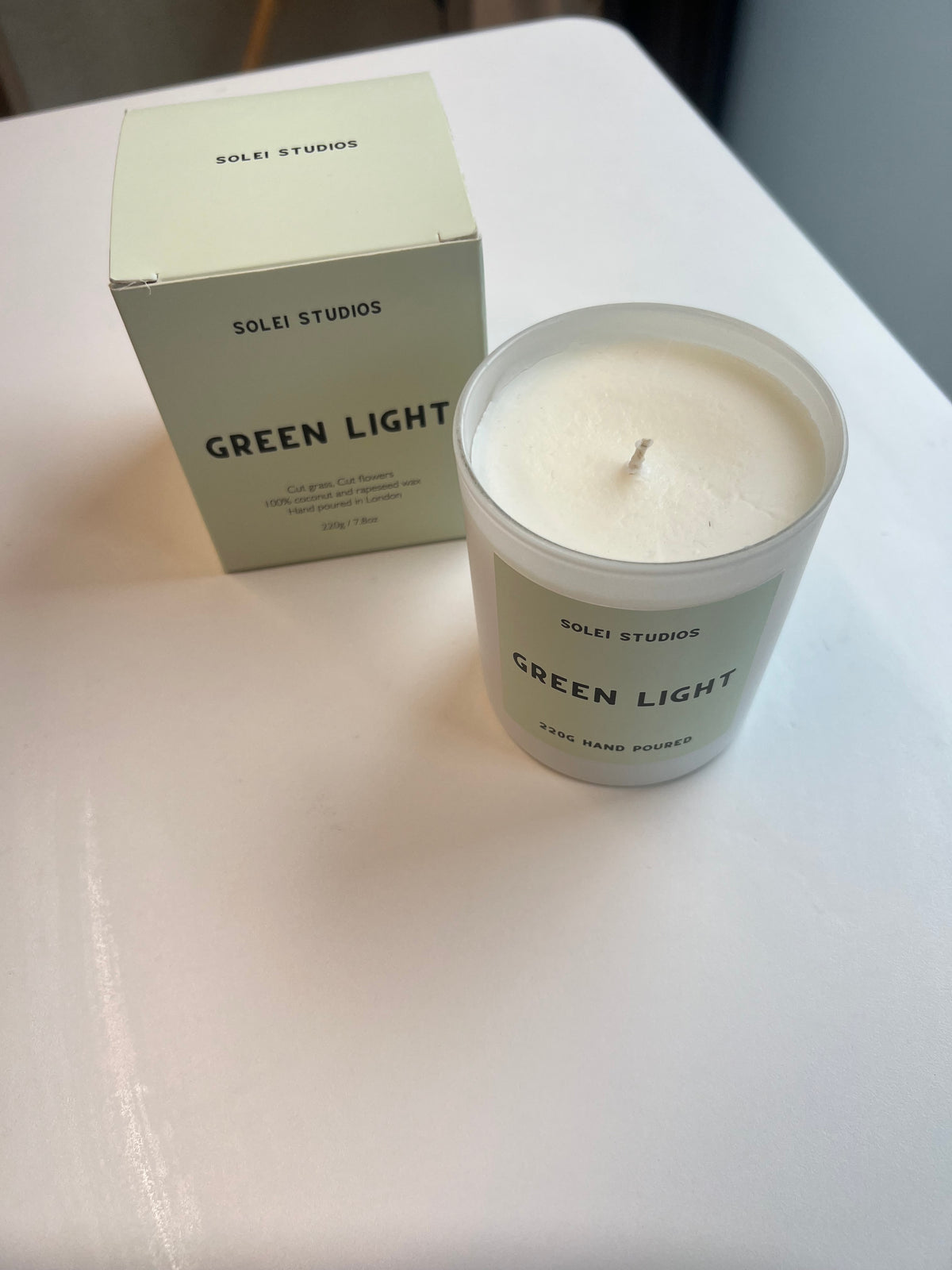 Green Light - Seconds
