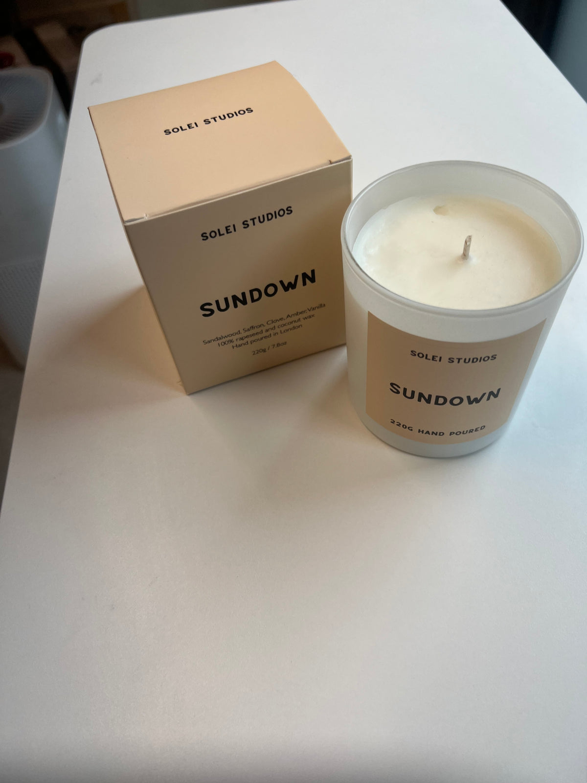 Sundown - Seconds
